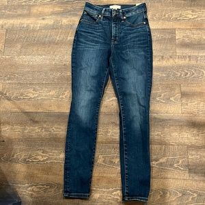 Madewell jeans new with tags size 26